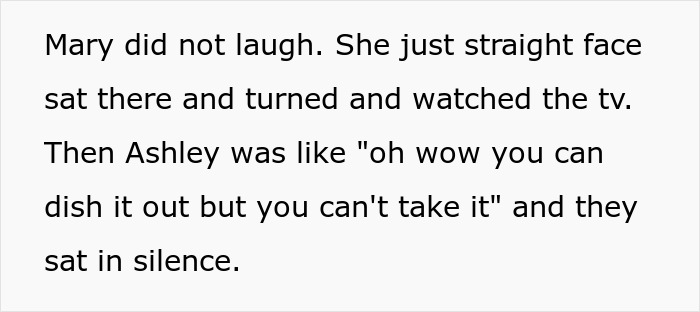Widow reacts with silence after sister&rsquo;s cruel joke about her husband during family dinner tense moment.