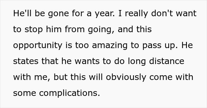 Text about challenges of long-distance romance, highlighting issues of trust and complications during time apart. Text about challenges of long-distance romance, highlighting issues of trust and complications during time apart.