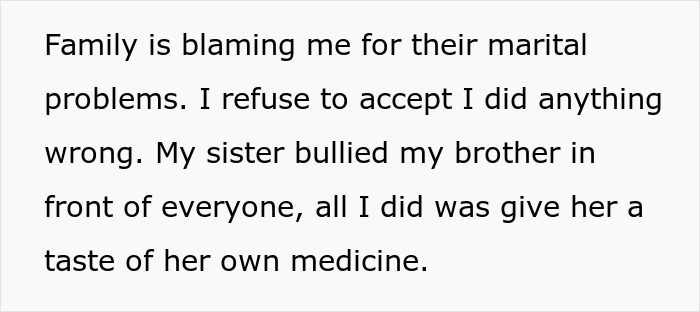 Text about eldest sister’s promiscuous past and sibling conflicts involving youngest brother’s virginity revealed. Text about eldest sister’s promiscuous past and sibling conflicts involving youngest brother’s virginity revealed.