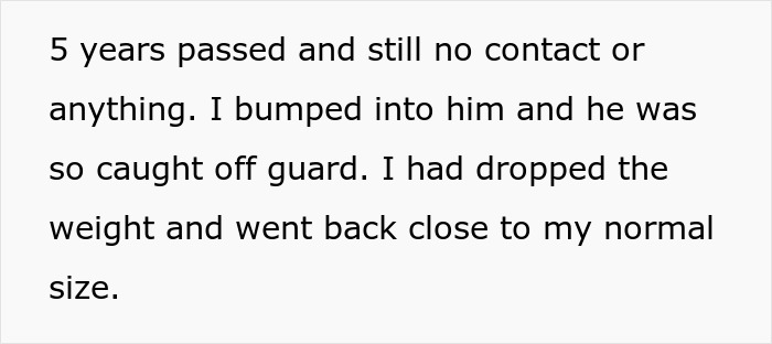Woman turns her life around after learning what husband really thinks of her body, losing weight and regaining confidence.