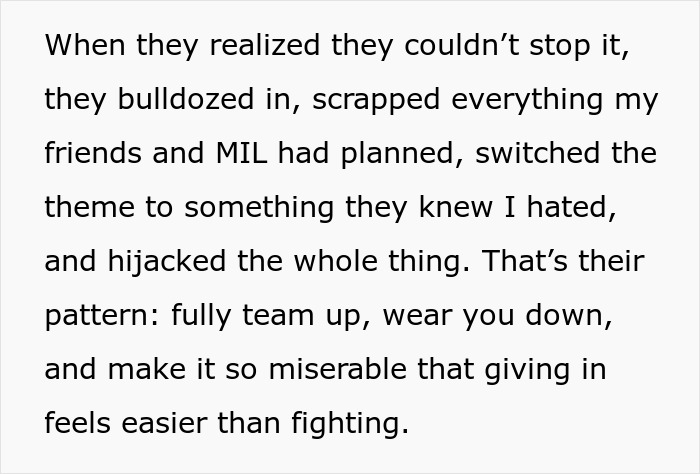 Text excerpt about bride facing family favoritism as she tries to erase twin from wedding plans before everyone's eyes.