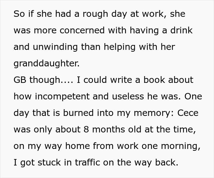 Text excerpt describing frustration with a lazy, entitled disabled brother enabled by their mother.
