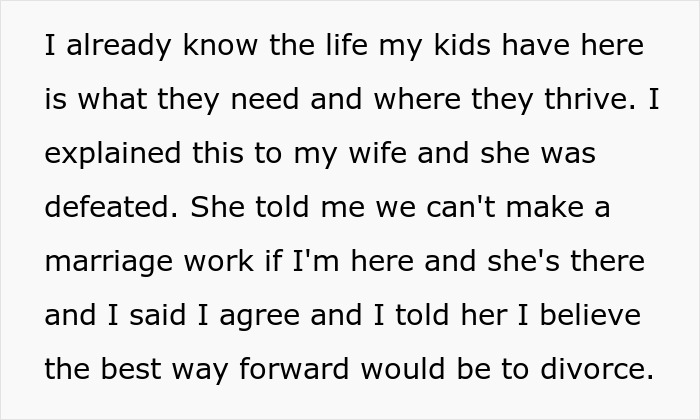 Text excerpt discussing challenges in marriage and relationships involving kids and stepkids.