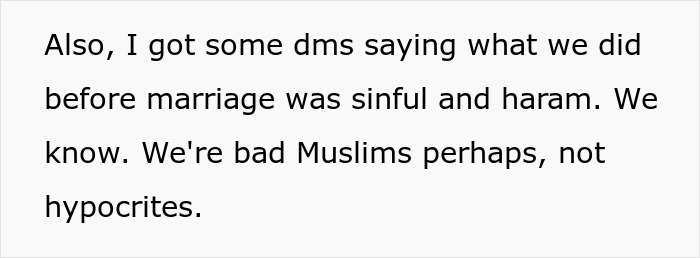 Text excerpt discussing criticism and personal views, related to mil-criticizing-bikini-suitcase topic.