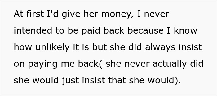 "Time To Move On": Woman Feels Bad For Finally Saying No To Friend Who Only Reaches Out To Get Cash