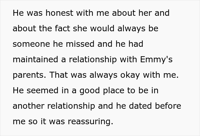 Text about man losing his first girlfriend, naming baby after her, and upsetting his wife in a personal story. Text about man losing his first girlfriend, naming baby after her, and upsetting his wife in a personal story.