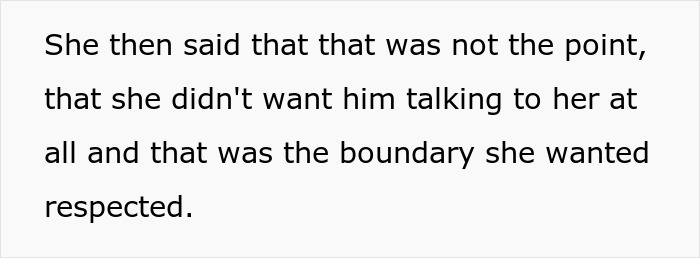 Woman forbids brother-in-law from talking to her, prioritizing boundaries even at the cost of seeing her nephew less.