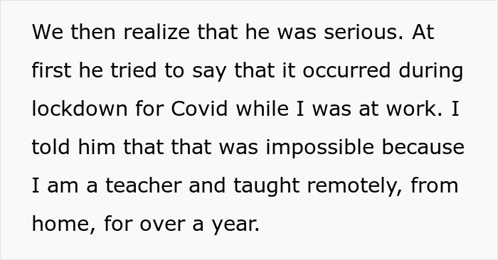 Couple confronted by elderly neighbor during walk as man is accused of having an affair with neighbor&rsquo;s wife.