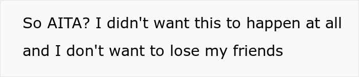 Text message saying I didn't want this to happen and I don't want to lose my friends after teen suffers allergic reaction at friend's house. Text message saying I didn't want this to happen and I don't want to lose my friends after teen suffers allergic reaction at friend's house.