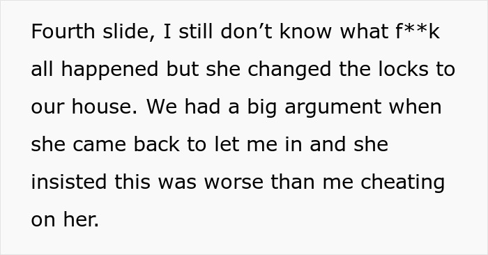 Text about wife&rsquo;s reaction to husband attending sister&rsquo;s baby shower causing conflict and need for therapy.