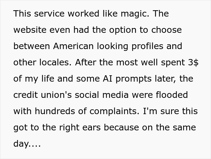 Alt text: Service uses $3 of Russian bots and AI prompts to flood bank&rsquo;s social media with complaints after funds get locked