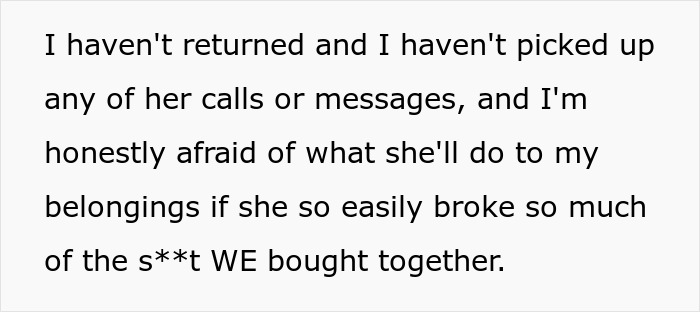 Text excerpt showing a man expressing fear after his fiancée’s tattoo of his late brother’s face caused a breakup. Text excerpt showing a man expressing fear after his fiancée’s tattoo of his late brother’s face caused a breakup.
