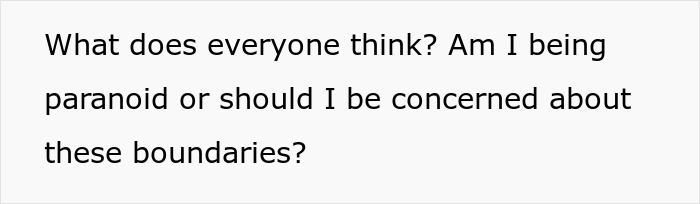 Woman questions boundaries after husband goes running with divorced mom, expressing concern and seeking others' opinions.