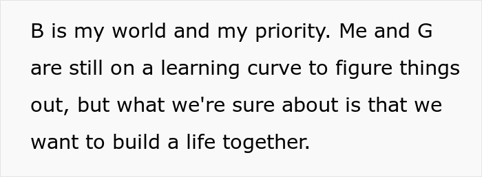 Text about woman prioritizing motherhood and debating hiding artificial insemination plans from a date.