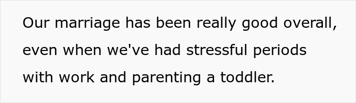 Text quote about marriage and parenting challenges, illustrating boundaries in relationships and communication.