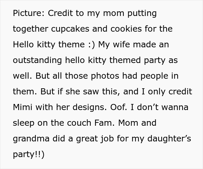 Father expressing frustration at parents who promised to attend his daughter’s birthday but failed to show up. Father expressing frustration at parents who promised to attend his daughter’s birthday but failed to show up.