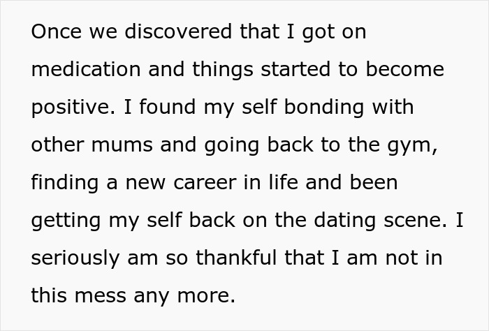 Woman turns her life around by gaining confidence after learning what husband really thinks of her body.