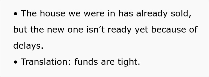 Man expects wife to rescue him after missing flight, but learns a lesson about responsibility and patience instead.