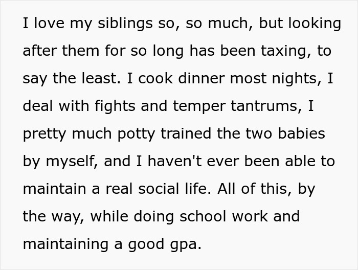 18YO Picks Dorm Life Over Diaper Duty, Mom Slams Him For Being Too Selfish To Raise His 5 Siblings