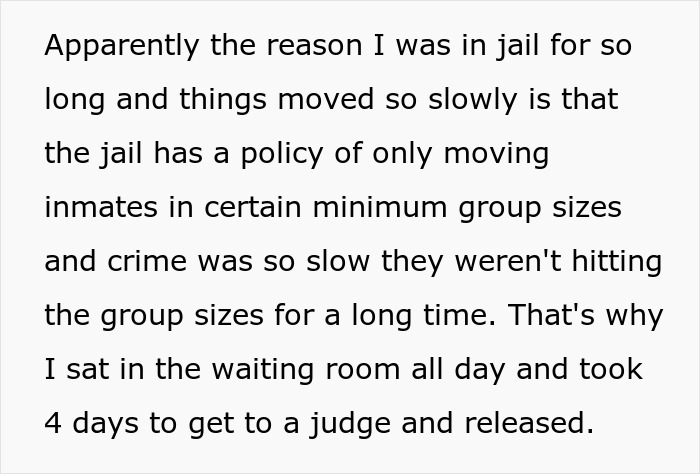 Man Can&rsquo;t Even Sue Anyone After His Life Got Ruined Over False Accusation Of A Crime