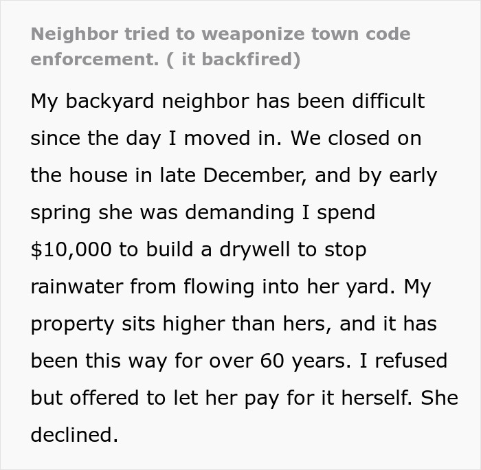 Text excerpt from Neighbor Wars about a guy blasting 1900s Greek chanting music to annoy his difficult neighbor. Text excerpt from Neighbor Wars about a guy blasting 1900s Greek chanting music to annoy his difficult neighbor.