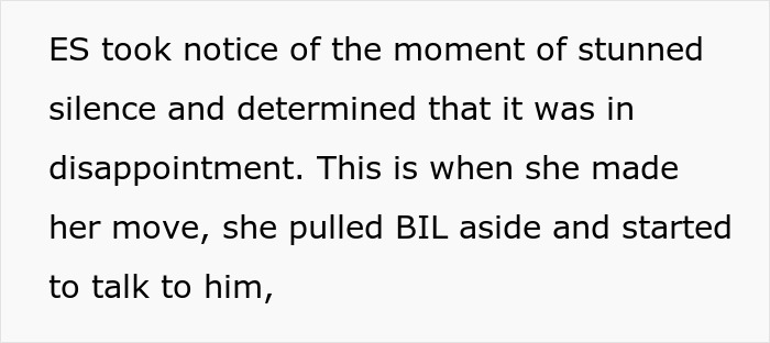 Text excerpt from a story about a sister confusing babysitting for adoption and sending adoption papers mistakenly.