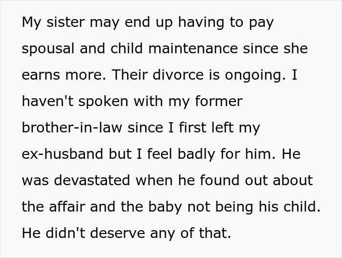 Text excerpt about ongoing divorce and husband's dark secret devastating a woman's world just after marriage.