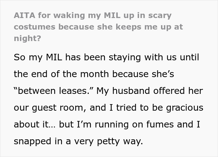 Lady Dresses As Clown And T-Rex After MIL Keeps Sneaking Into Bedroom At Night, Leaves Her Screaming