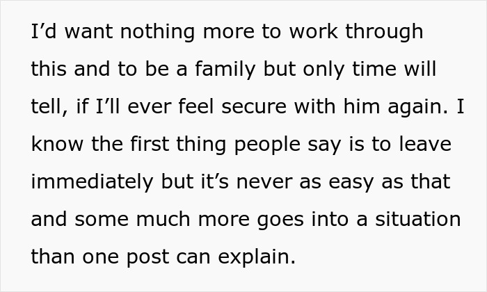 Text about a pregnant wife discovering her husband&rsquo;s affair, shocked by the woman&rsquo;s name matching her dream baby name.