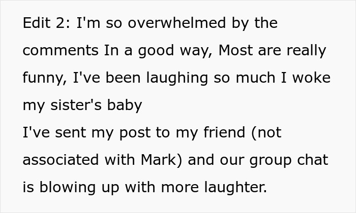 Guy tells old friend she should date him instead of her boyfriend because he&rsquo;s tall, then breaks down after rejection.