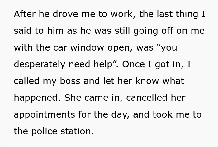 Text excerpt about a woman giving her husband another chance and learning a hard lesson in their troubled relationship.