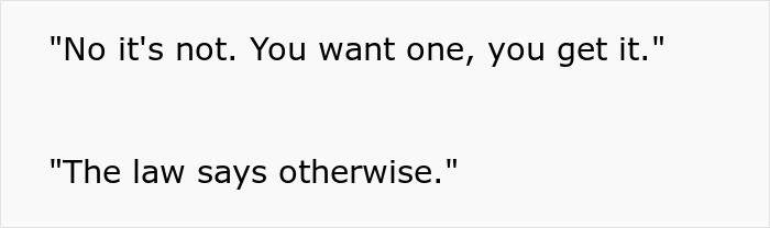 Text conversation showing a tenant and landlord in a landlord malicious compliance drama about legal disputes.