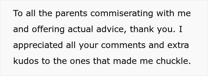 Text expressing gratitude from a woman fearing she won’t survive motherhood and regretting her decision to have kids. Text expressing gratitude from a woman fearing she won’t survive motherhood and regretting her decision to have kids.