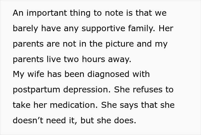 Husband struggling to care for toddlers alone after wife leaves to party with new man amid postpartum depression.
