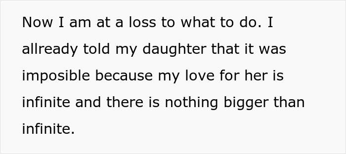 Text excerpt discussing a mother&rsquo;s infinite love for her daughter amid a toxic essential oils incident.