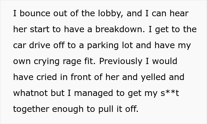 Text excerpt showing a husband&rsquo;s emotional reaction after discovering wife cheating, hinting at pro revenge and moving on.