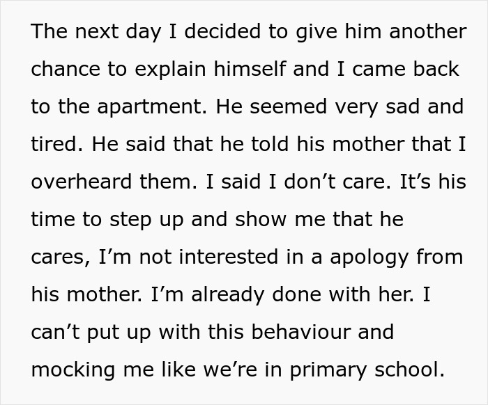 Bride-To-Be Catches Future MIL Insulting Her While Fianc&eacute; Laughs Along, Leaves In Shock