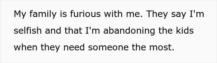 Alt text: Woman’s life turns upside down as family accuses her of abandoning kids after late sister’s dying wish. Alt text: Woman’s life turns upside down as family accuses her of abandoning kids after late sister’s dying wish.