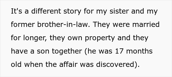 Text excerpt describing a woman's world crumbling after her husband's dark secret is revealed early in their marriage.