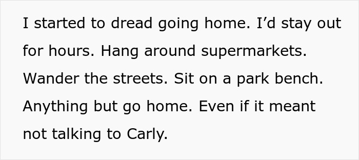 Man expressing guilt and regret after online affair that ruins marriage, avoiding home and spouse Carly.
