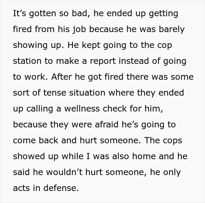 Text describing a woman learning a hard lesson after giving her husband another chance in a difficult situation.