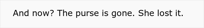 Woman ending 15-year friendship after purse incident with no tears shown, highlighting emotional conflict.