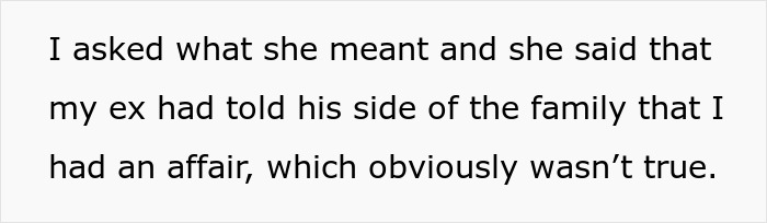 Text excerpt about a shallow man lying about wife&rsquo;s cheating after struggling with her new weight.