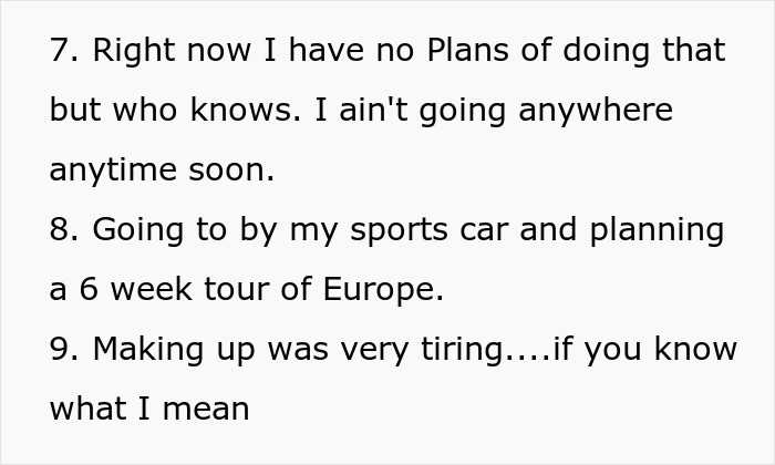 Text excerpt discussing plans and reflections related to stepkids who treated stepdad with indifference and inheritance issues.