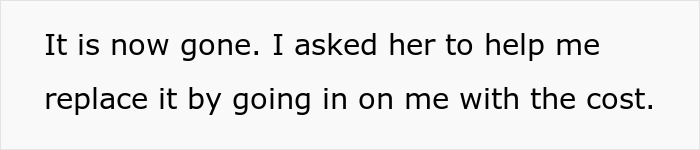 Text excerpt about a man catching a friend stealing his boyfriend&rsquo;s camera and confronting her to reveal her true colors.