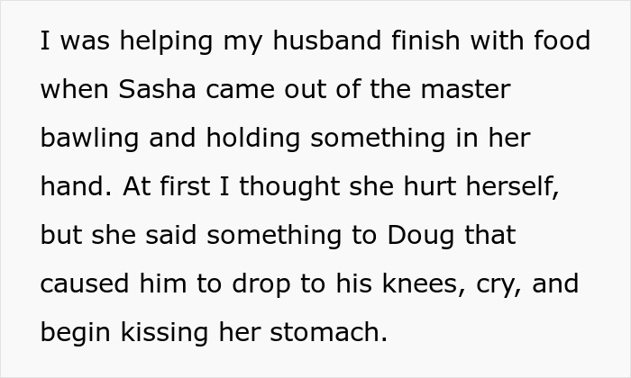 Woman’s dramatic pregnancy reveal causes emotional reaction and leads to unexpected humiliation after taking wrong test. Woman’s dramatic pregnancy reveal causes emotional reaction and leads to unexpected humiliation after taking wrong test.