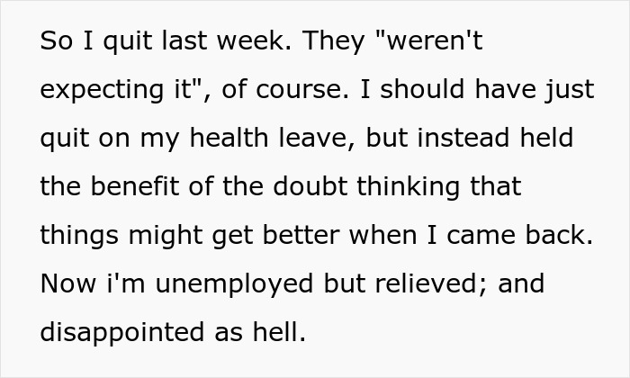 Bosses Push Top Employee To The Brink, Then Act Shocked When They Finally Quit