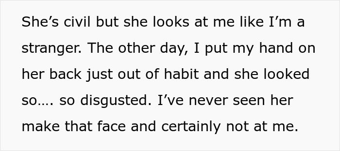 Man reflects on ruined marriage and guilt caused by online affair as time passes, feeling the emotional distance grow.