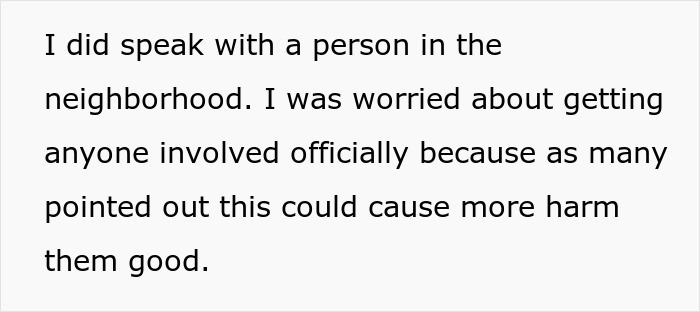 Couple walking outdoors confronted by elderly neighbor accusing man of affair with neighbor's wife during neighborhood interaction