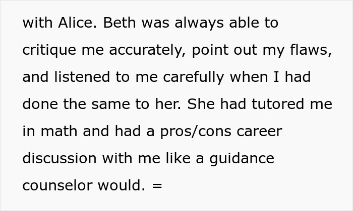 Text excerpt showing discussion about choosing a wife based on brains and logical guidance instead of emotions.